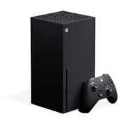 88VIP会员：Microsoft 微软 Xbox Series X 国行 游戏主机 1TB 黑色