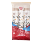 裕湘面条 荞麦挂面 低脂粗粮面 20%高含量荞麦900g/袋