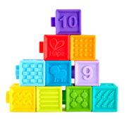 Hape 软胶浮雕积木E8365