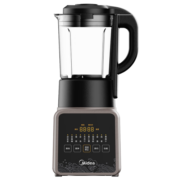 美的（Midea）破壁机 1.75L家用多功能搅拌机 可研磨 长效预约加热豆浆机早餐机机榨汁机辅食机 【裸配单杯版】PB80P2-C1
