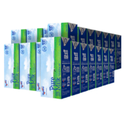 88VIP：Theland 纽仕兰 3.5g蛋白质 全脂纯牛奶 250ml*24盒*2箱