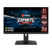 微星白色电竞27英寸高刷显示器170Hz 2K快速FAST-IPS硬件防蓝光1ms游戏HDR小金刚 G272QPF/27英寸/2K/170Hz/友达