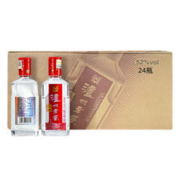 泸州老窖 头曲 52度浓香型白酒 125mL*24瓶（共3000mL）