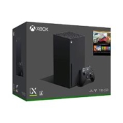 88VIP会员：Microsoft 微软 Xbox Series X 游戏主机 地平线5/暗黑破坏神捆绑版