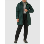 Helly Hansen 海丽汉森 Verglas 女士700蓬连帽长款轻薄羽绒服 63029