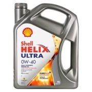 Shell 壳牌 Helix Ultra系列 超凡灰喜力 0W-40 SN级 全合成机油 4L 欧版