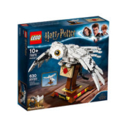 LEGO 乐高 哈利波特75979海德薇模型积木玩具收藏礼物装饰