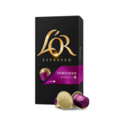 L'OR法国进口咖啡胶囊 阿拉比卡豆 松拓索5.2g*10粒/盒