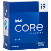 6号20点：英特尔(Intel)酷睿 13代 CPU处理器 台式机 原盒 13代 i9-13900KF【24核32线程】
