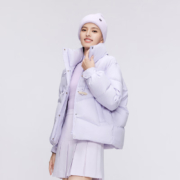 京东百亿补贴：波司登BOSIDENG2023冬季新款羽绒服芋泥紫6221