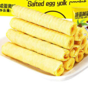 bi bi zan 比比赞 咸蛋黄蛋卷 咸蛋黄味 760g