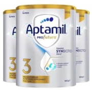 88VIP会员：Aptamil 爱他美 白金版 婴儿奶粉 900g*3罐