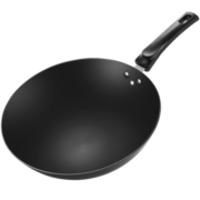 美厨（maxcook）不易锈圆底炒锅 精铁锅32CM 明火煤气燃气炉专用 MCC-142