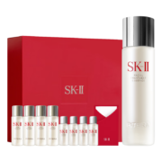 PLUS会员：SK-II 神仙水套装 神仙水230ml+洁面20g+神仙水30ml*4瓶+10ml*4瓶