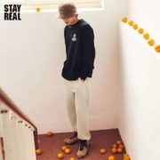 STAYREAL 纯真兔棉裤卫裤无性别潮流男女ins生肖本命年显瘦抽绳裤