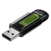 雷克沙（Lexar）64GB USB3.0 U盘 S57 读速150MB/s 时尚滑盖设计 办公高效传输 内含安全加密软件