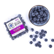 限移动端、京东百亿补贴：JOYVIO 佳沃 秘鲁进口蓝莓 12盒原箱装 125g/盒 生鲜水