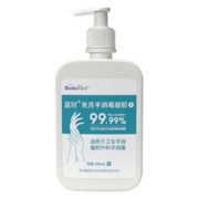 PLUS会员、学生会员: 博益特 免洗洗手液 消毒凝胶75%酒精 500ml