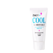 狮王（Lion）ZACT去烟渍冰爽牙膏130g去烟渍分解牙渍去黄美白牙齿