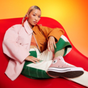 匡威（Converse）官方 All Star男女经典高帮帆布鞋珊瑚粉A02784C A02784C 36