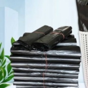 需抢券：JIAMAN 佳曼 加厚黑色背心垃圾袋 50只加厚装