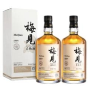 MeiJian 梅见 青梅酒 12%vol 750ml*2瓶