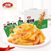截止0时、京喜特价版、有券的上：卫龙魔芋爽 300g*2盒【单盒20包】