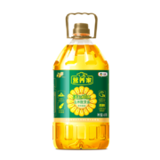 京东百亿补贴：福临门 营养家系列 活粒鲜胚 玉米胚芽油 4L