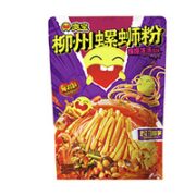 臭宝 柳州螺蛳粉浓汤方便速食350g*3袋广西特产螺丝粉螺狮粉 1件装