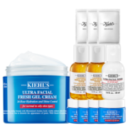 科颜氏（Kiehl's）高保湿面霜（清爽版）125ml 控油补水 护肤礼盒生日礼物送男女友