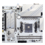 昂达（ONDA）B550PLUS-2.5G-W（AMD B550/Socket AM4）支持5700X/5600/5500 游戏电竞优选 主板