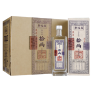 PLUS会员：TAI YU CHAN 泰裕昌 52度拾两酒 浓香型白酒500mL 1年 52%vol 500mL * 6瓶 箱装