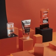 新低！L'Oreal欧莱雅 男士劲能醒肤套装 沐浴露300ml+面霜50ml+洁面100ml