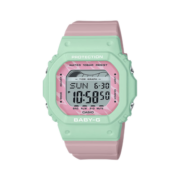 卡西欧（CASIO） BABY-G系列新款防水多功能时尚运动电子女表礼物送女友推荐 BLX-565-3