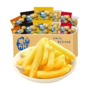 脆升升薯条多口味整箱非膨化食品休闲办公室网红零食10包小吃土豆