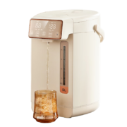 PLUS会员：Midea 美的 0塑料水路恒温水壶 5L
