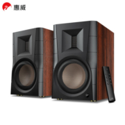 惠威（HiVi） D300有源HIFI音响 多媒体无线蓝牙5.0书架音箱 电脑电视音响