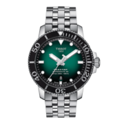 天梭（TISSOT）【龚俊同款】 海星1000系列瑞士手表 机械男表T120.407.11.091.01