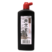 一得阁 北京墨汁 云头艳 特制浓墨 创作墨汁 书画国画用墨 文房四宝毛笔字 北京墨汁500g