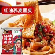 SNACKS 食堂 荞麦面皮 麻酱味+红油味 共6包