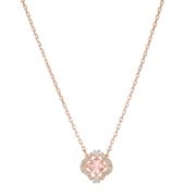施华洛世奇（SWAROVSKI）【品牌官方直售】 施华洛世奇跳动的心 SPARKLING DANCE 项链女 镀玫瑰金色 5514488