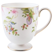 Wedgwood 玮致活  SWEET PLUM 甜梅 骨瓷马克杯 300ml