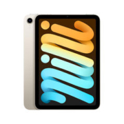 需学生认证：苹果 iPad mini 6 星光色 64GB WLAN 教育优惠版