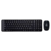 京东百亿补贴：logitech 罗技 MK220 无线键鼠套装 黑色