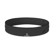 Flipbelt飞比特运动跑步腰包户外腰带马拉松装备手机包经典款酷碳灰XS