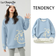 La Chapelle City 拉夏贝尔 女款加绒卫衣