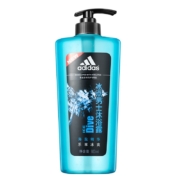 京东百亿补贴：adidas 阿迪达斯 男士沐浴露600ml 大瓶装