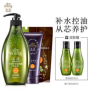 京东PLUS：seeyoung 滋源 无患子控油清爽洗头水套装（洗发水535ml+235ml+发膜200ml+洗护旅行装60ml*2）