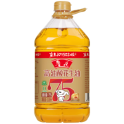 鲁花 食用油  5S压榨 高油酸花生油3.09L 油酸含量大于75%