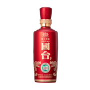 国台国标2018年酿造53度酱香型白酒 茅台镇高度酒水 100ml*1单瓶装
